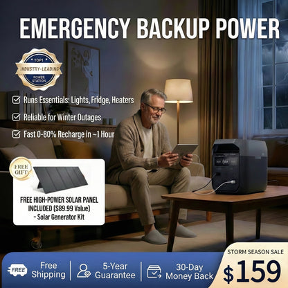 Power Up Anywhere: Solar + Massive Capacity = Total Freedom