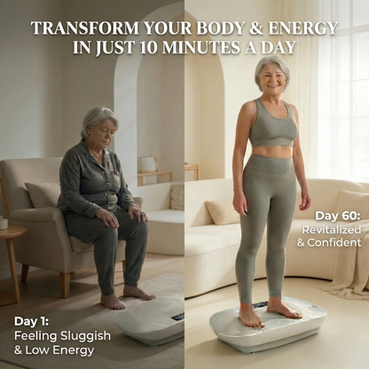 SIT & SLIM! The Smart 10-Minute Shortcut to a Toned Body (FREE Massage Gun Included!)