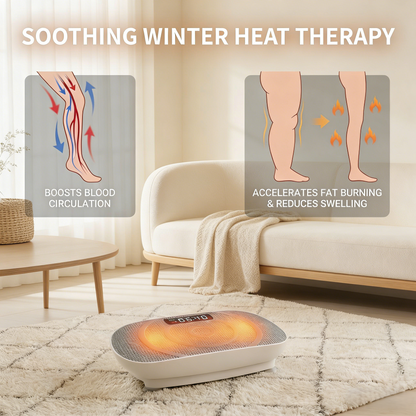 SIT & SLIM! The Smart 10-Minute Shortcut to a Toned Body (FREE Massage Gun Included!)