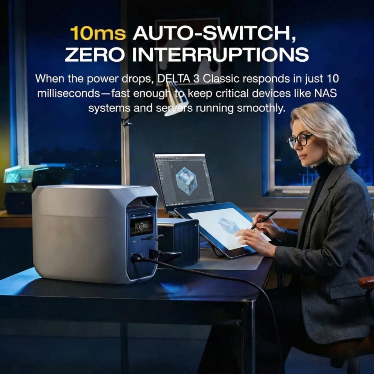 Power Up Anywhere: Solar + Massive Capacity = Total Freedom