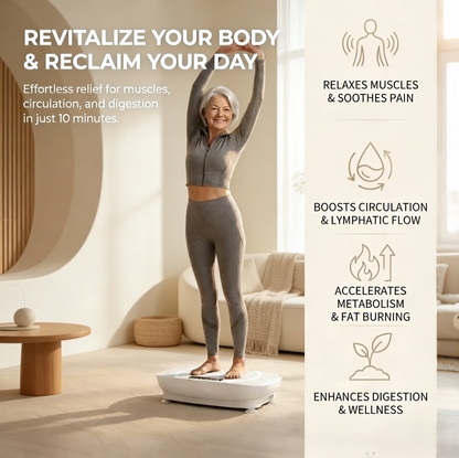 SIT & SLIM! The Smart 10-Minute Shortcut to a Toned Body (FREE Massage Gun Included!)