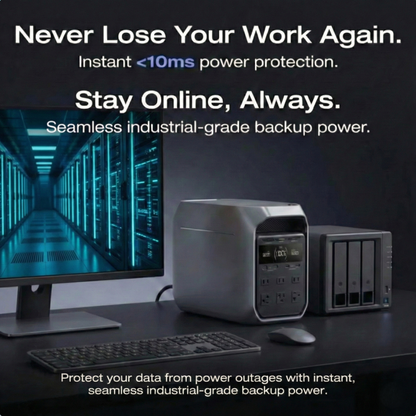 Power Up Anywhere: Solar + Massive Capacity = Total Freedom