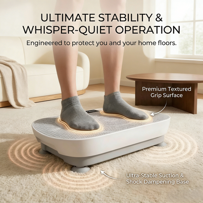 SIT & SLIM! The Smart 10-Minute Shortcut to a Toned Body (FREE Massage Gun Included!)