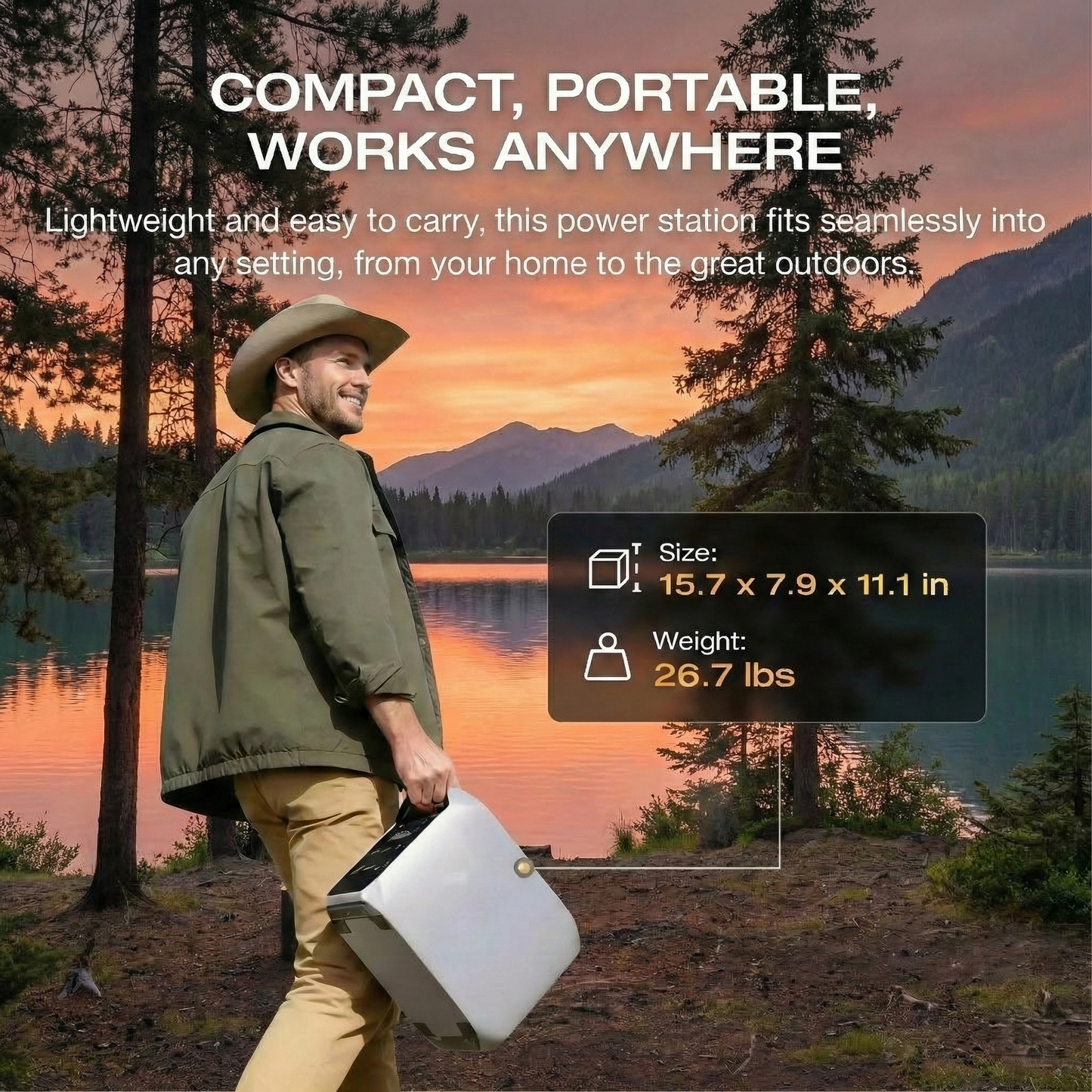 Power Up Anywhere: Solar + Massive Capacity = Total Freedom