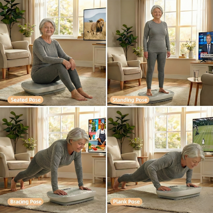 SIT & SLIM! The Smart 10-Minute Shortcut to a Toned Body (FREE Massage Gun Included!)