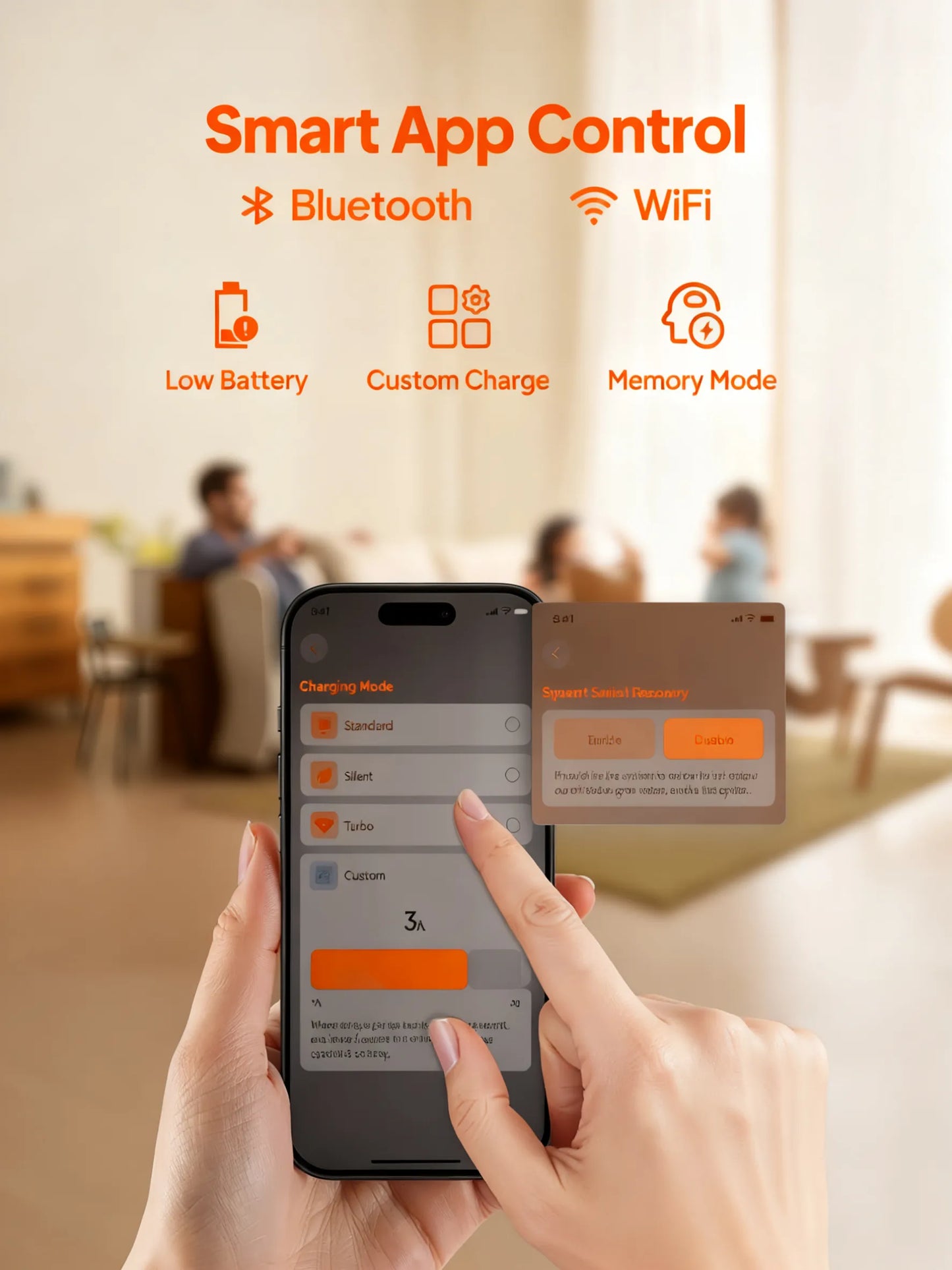 288Wh Portable Power Station, 600W Output with LiFePO4 Battery & UPS