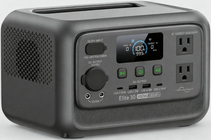 288Wh Portable Power Station, 600W Output with LiFePO4 Battery & UPS