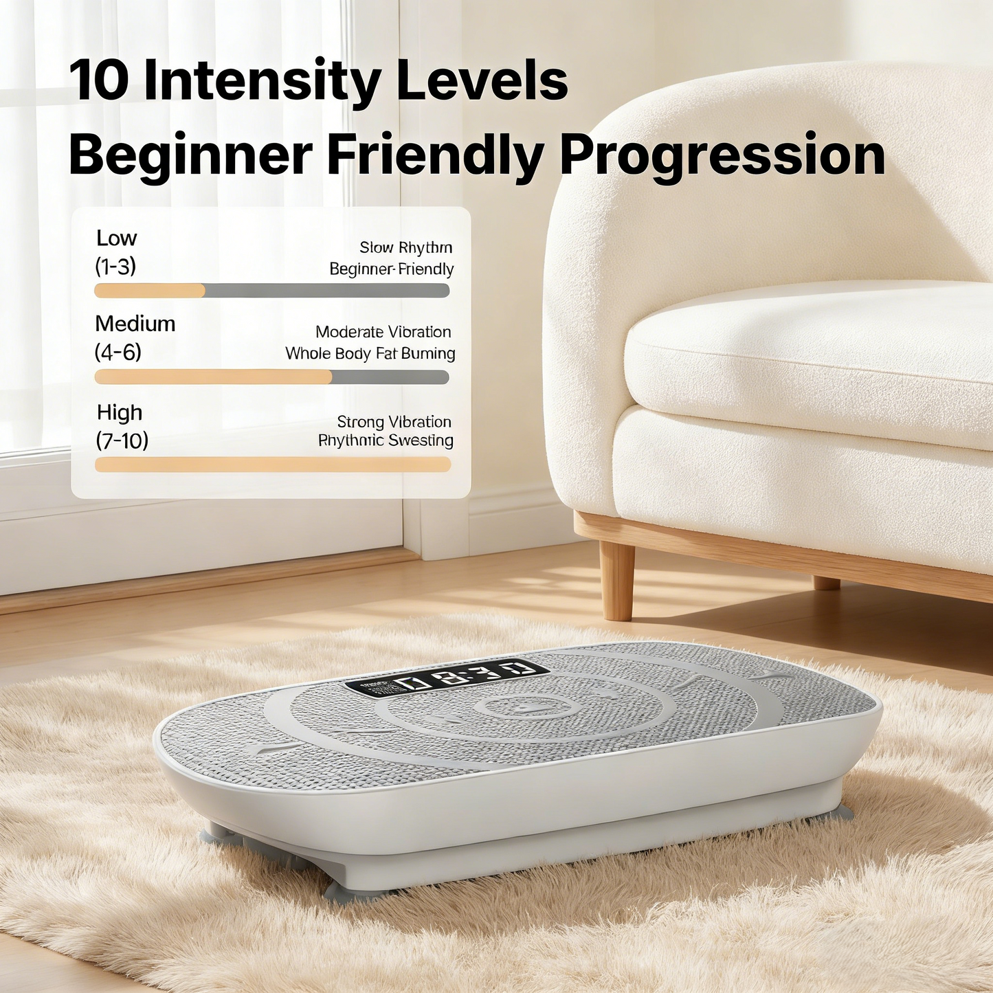 SIT & SLIM! The Smart 10-Minute Shortcut to a Toned Body (FREE Massage Gun Included!)