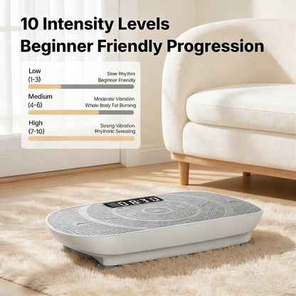 SIT & SLIM! The Smart 10-Minute Shortcut to a Toned Body (FREE Massage Gun Included!)