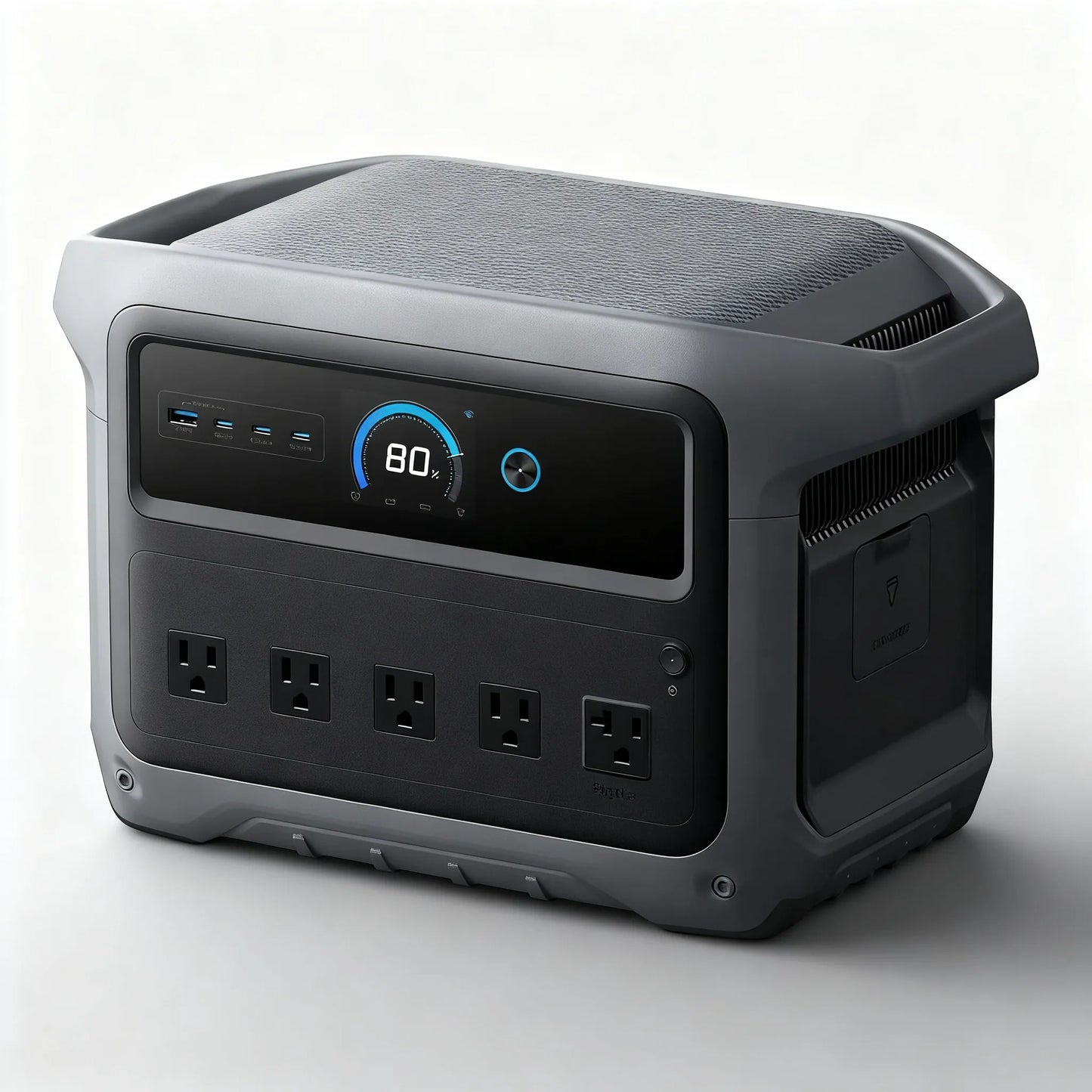 1024Wh Portable Power Station, 2000W Output & 49-Min Fast Charge