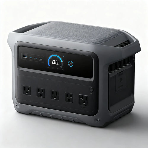 1024Wh Portable Power Station, 2000W Output & 49-Min Fast Charge