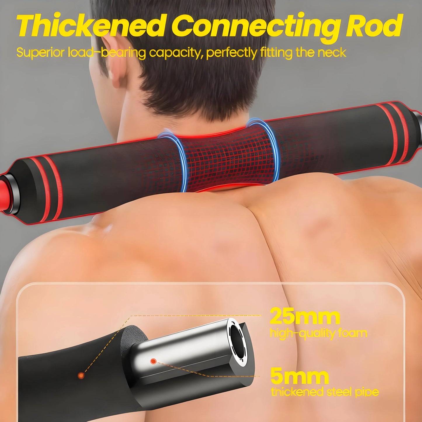 Adjustable Free Weights Set – 20-90 lbs, 5-in-1, Kettlebell, Barbell & Push Up Stand