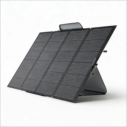 400W Portable Solar Panel, Foldable & IP68 Waterproof