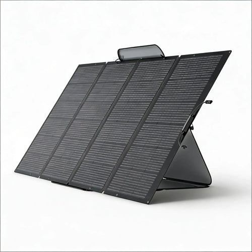 400W Portable Solar Panel, Foldable & IP68 Waterproof