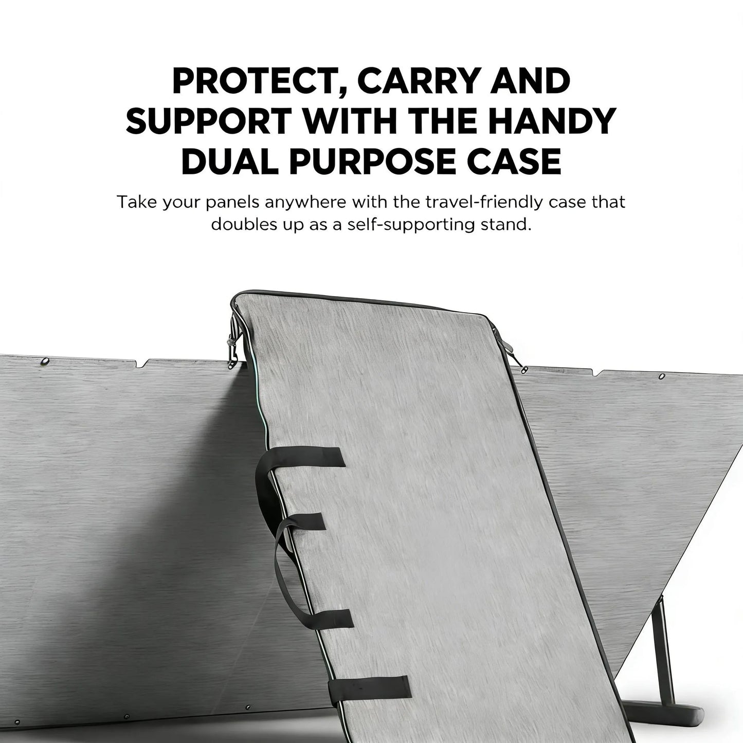 400W Portable Solar Panel, Foldable & IP68 Waterproof