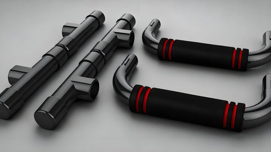 Push Up Bars – Ergonomic Handles, Anti-Slip, Portable for Home Fitness Training
